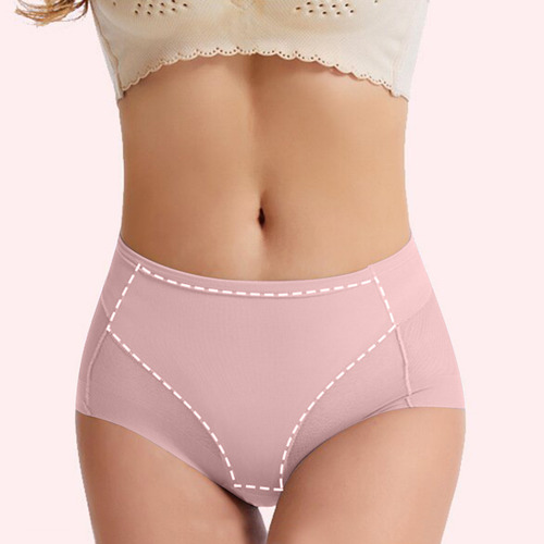 Calzoncillos Posparto Delgados De Cintura Media Para Mujer,
