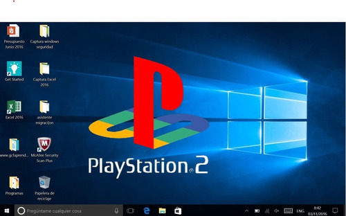Playstation2 Emulador Para Windows + 10 Juegos