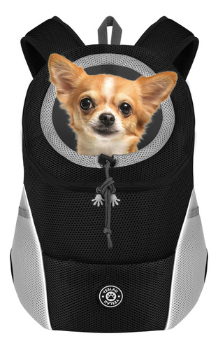 Mochila Transportadora Para Perros Y Mascotas, Mochila Front