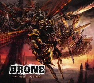 Drone For Torch & Crown Usa Import Cd Nuevo