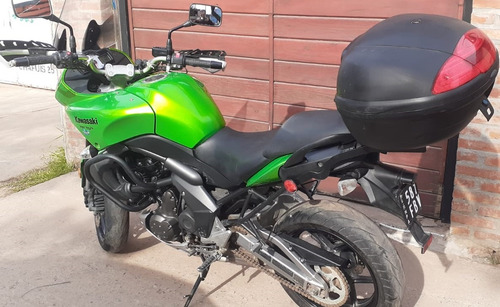 Versys 650 09 Parab.,baul,alar,calienta Puños Y Trans. Nuev