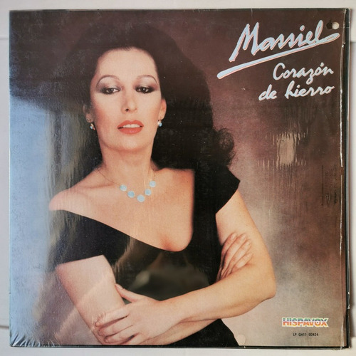 Disco Lp:massiel- Corazon De Fierro