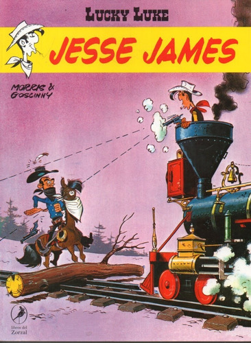 Lucky Luke Jesse James 