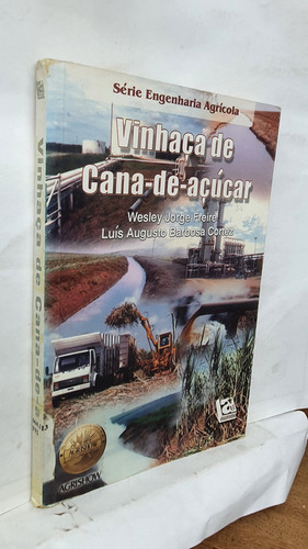Livro Vinhaça De Cana-de-açúcar - Wesley Jorge Freire E Luís Augusto Barbosa Cortez