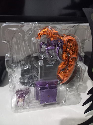 Cloth Myth Myu De Papillon Bandai Completo, Sem Avarias.