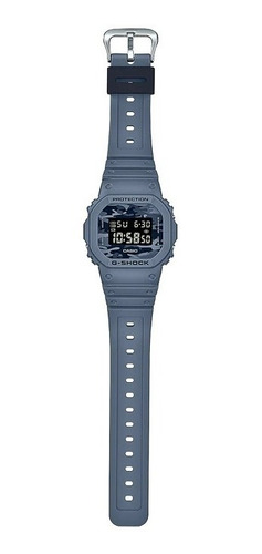 Imagen 2 de 4 de Reloj Casio G-shock Youth Camuflaje Dw-5600ca-2cr