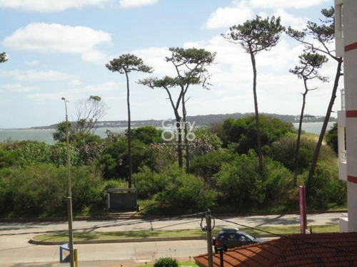 Imagen 2 de 13 de Apartamento En Venta En Primera Linea Playa Mansa - Parrillero