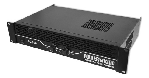 Amplificador Potencia Profesional Gc-600 Power King