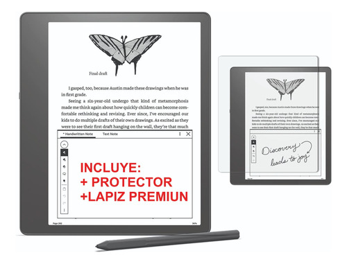 Amazon Kindle Scribe Paperwhite 64 Gb 10.2 Lápiz Premiun