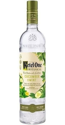 Vodka Ketel One Botanical Cucumber & Mint 750 Ml