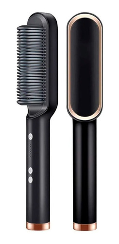 Imagem 1 de 10 de Escova Alisadora Modeladora E Secadora Straight Comb