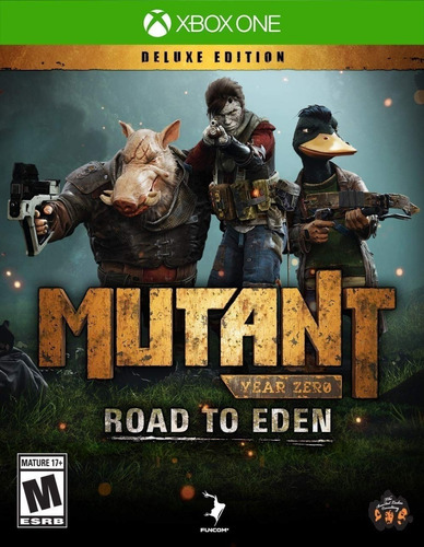 Mutant Year Zero: Road To Eden Deluxe Edition Xbox One