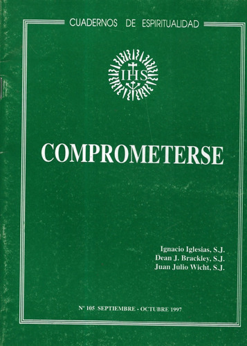 Comprometerse / I. Iglesias,  D. Brackley, J. Wicht / 1997