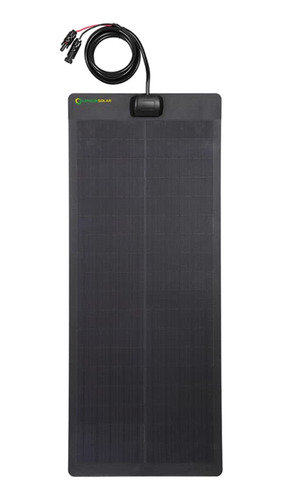 Panel Solar Flexible 50 W Impermeable Ligero Celula Perc Ma