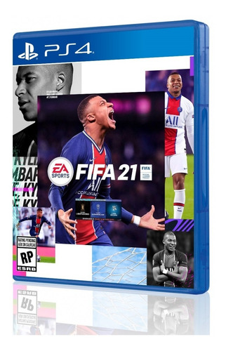 Fifa 21 Ps4 Físico Original Nuevo Sellado Español Latino