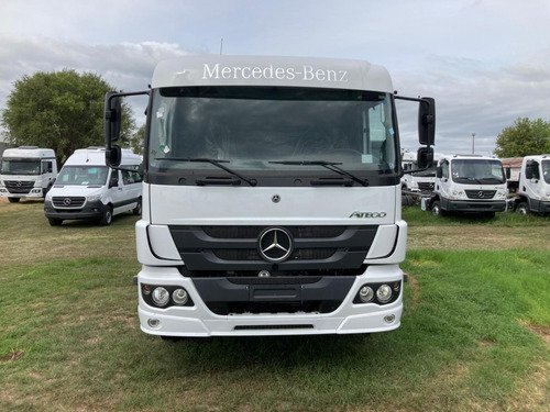 Imagen 3 de 18 de Mercedes-benz Atego 1726 S/36 Cabina Extend. Cama Litera
