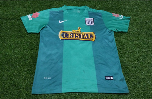 Camiseta Alianza Lima Alternativa 2016 Verde
