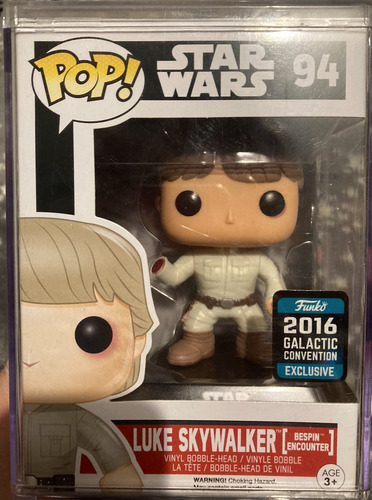 Luke Skywalker Bespin Galactic Convention 2016 Star Wars (Usado)