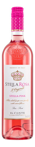 Vino Rosado Stella Rosa Pink 750 Ml