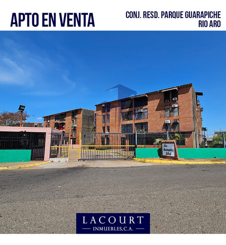 En Venta. Apartamento En Segundo Piso Ubicado En El Conj. Resid. Parque Guarapiche - Urb. Rio Aro #vl