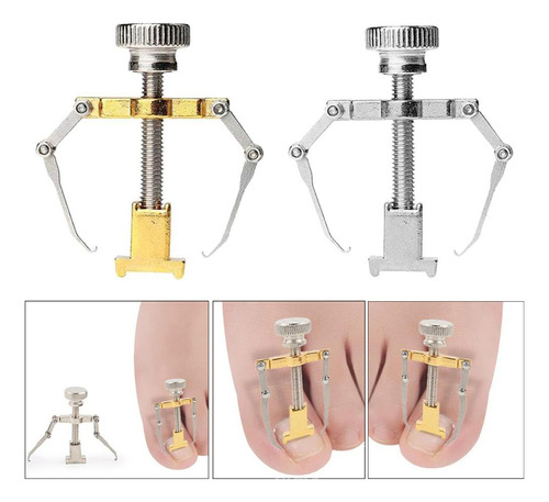 2025 2x Herramienta De Pedicura Enderezador De Uñas De
