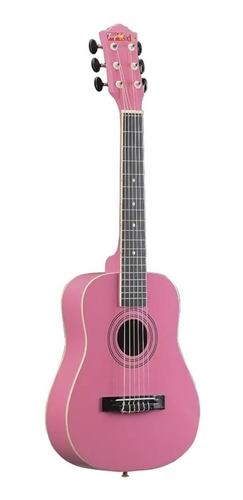 Imagem 1 de 3 de Violão clássico infantil Tagima Kids V2 para destros light pink