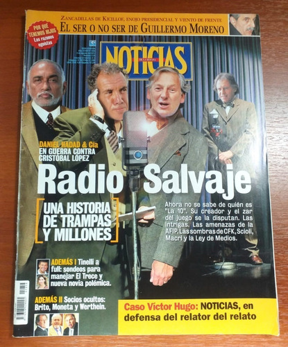 Revista Noticias 4 De Agosto De 2012 Radio Salvaje