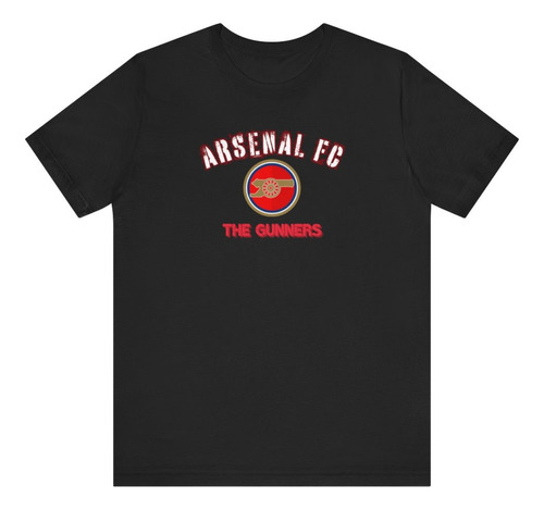 Remeras Algodon Premium Arsenal Varios Modelos Casual- 