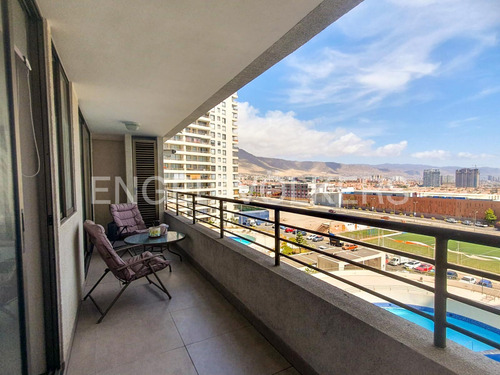 Arriendo Moderno Departamento En Faro Norte