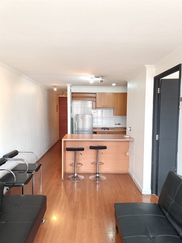 Departamento En Venta De 1 Dorm. En Providencia