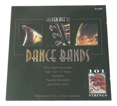Golden Age Of Dance Bands Cd Disco Compacto 1996 Canada