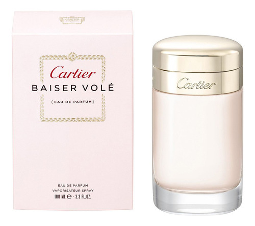 Cartier Baiser Volé Women 100 Ml Edp