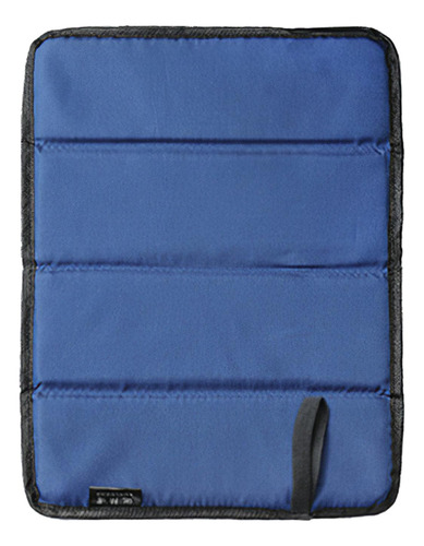 Plegable Al Aire Libre Senderismo Camping Cojín Azul Oscuro