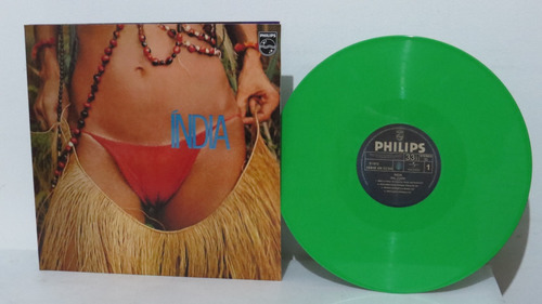 Vinilo Gal Costa Gal Costa, India (verde LP), importado