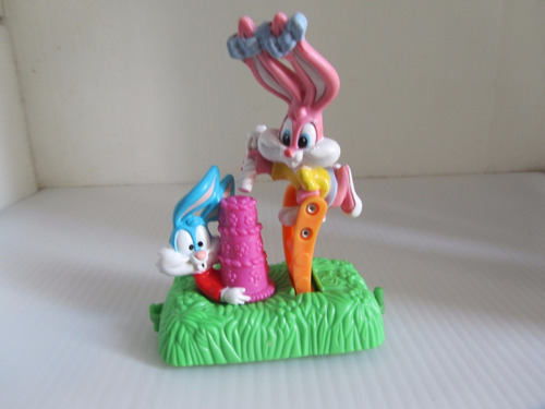 Buster Y Babs Bunny Tiny Toons Alumnos De Conejo D La Suerte