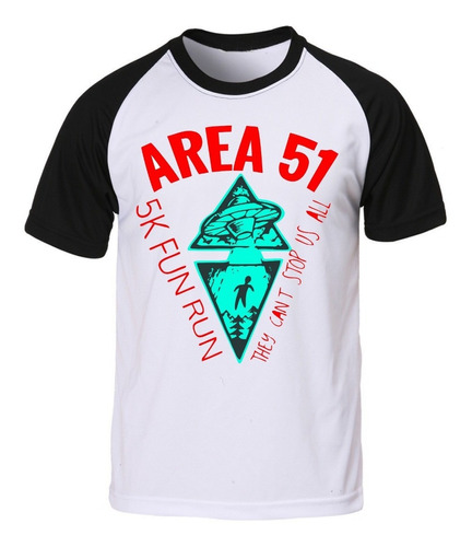 Remera Ranglan Area 51 Ufo - Ovni - Nasa