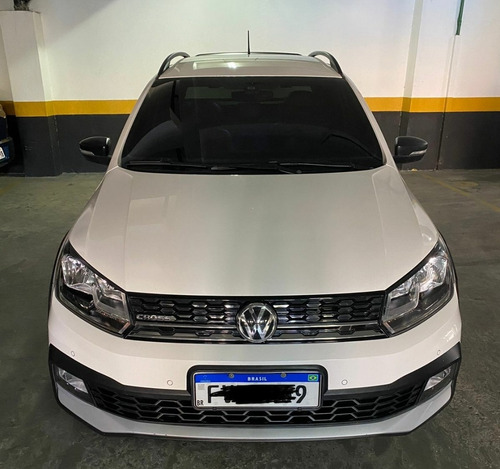 Imagem 3 de 8 de Volkswagen Saveiro 1.6 16v Cross Cab. Dupla Total Flex 2p