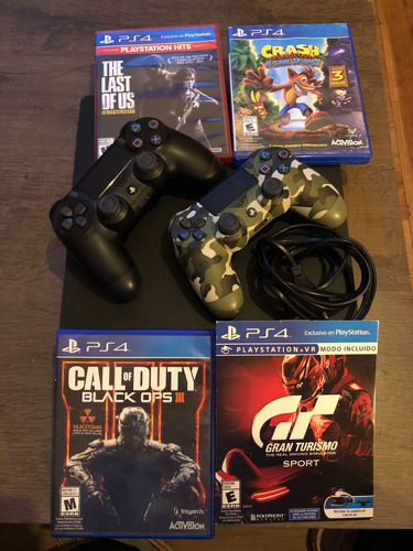 Sony Playstation 4 Slim 1tb - 2 Joystick