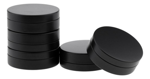 Paquete De 6 Envases De Lata De Bálsamo Labial De Aluminio