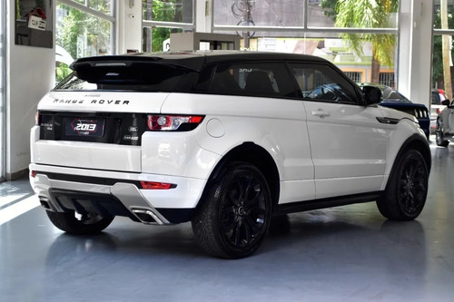 Imagen 6 de 22 de Land Rover Evoque Coupe 2.0 Dynamic Plus 240cv