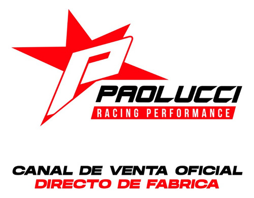 Escape Varillero 150 Stage 1 Cromado Paolucci-fabrica-