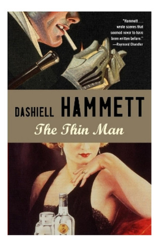The Thin Man - Dashiell Hammett. Eb4
