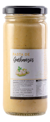 Pasta De Garbanzos Famiglia Gullo 180 Gr.
