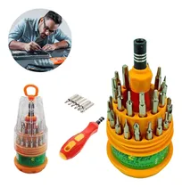 Comprar Kit Destornillador 31 Pcs En 1 Reparar Celular Notebook Pc