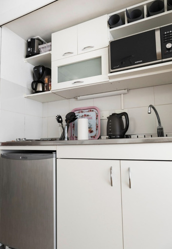Juncal 800 Fte M/lum Impec Vig 1 Amb 30 M² Bño Kitch Amob Y Equip