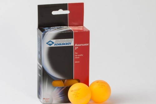 Pelotitas Ping Pong Donic Avantgarde 3 Estrellas X 6u