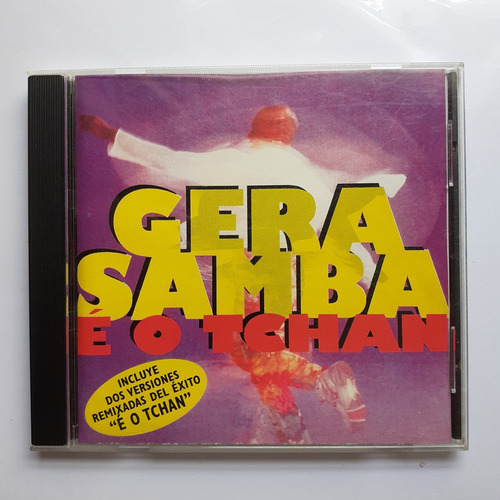 Cd Original - Gera Samba (e`o Tchan) (Usado)