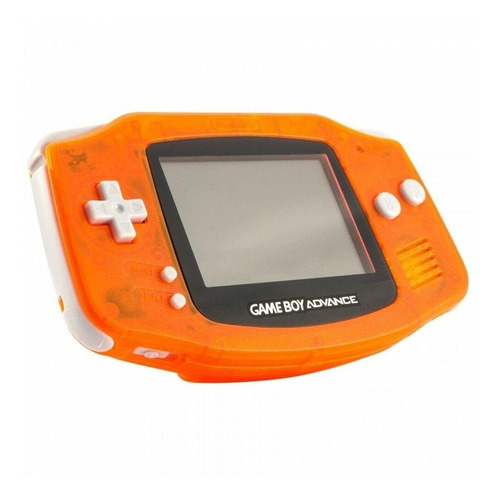 Imagen 1 de 1 de Nintendo Game Boy Advance Standard color naranja