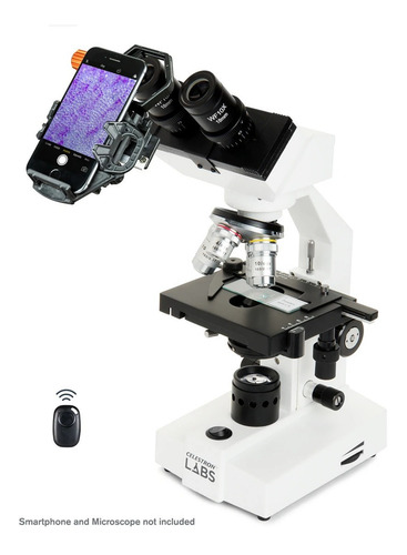 Imagen 4 de 10 de Adaptador De Celular Celestron Nextgo Bt Para Telescopio