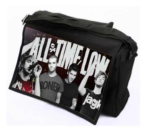 Morral Bolso All Time Low - Anime/rock/gamer/comic